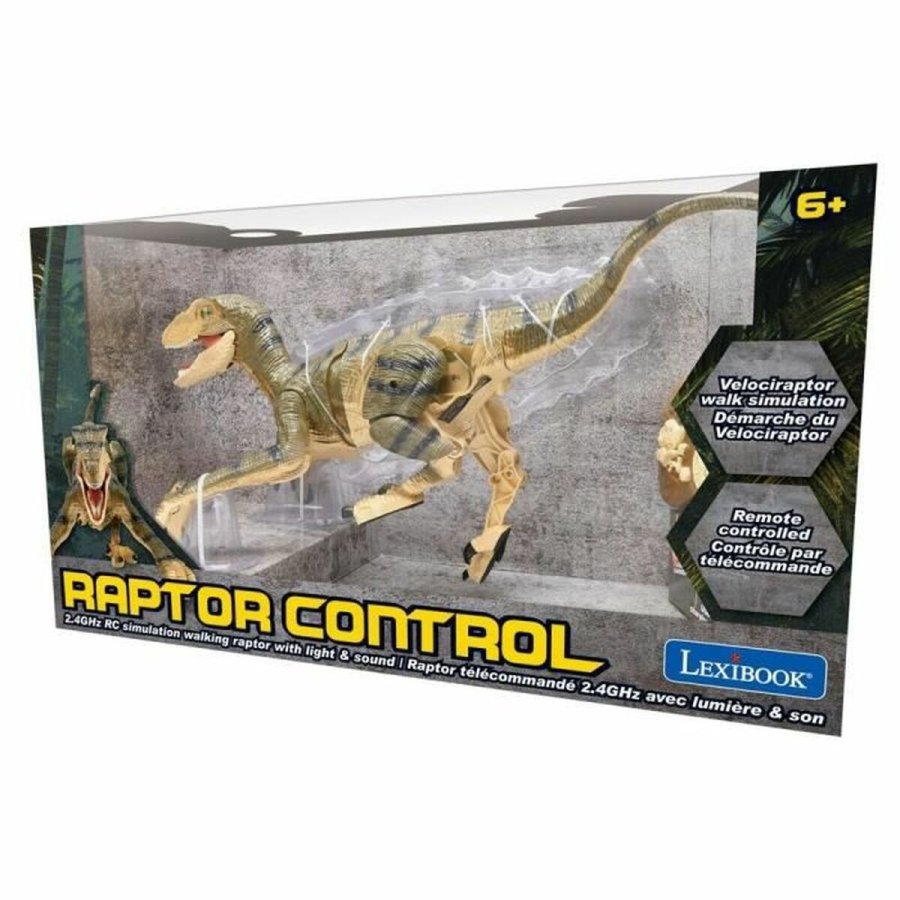Dinosaur Lexibook Velociraptor - Remote Control Simulation (EN) #1