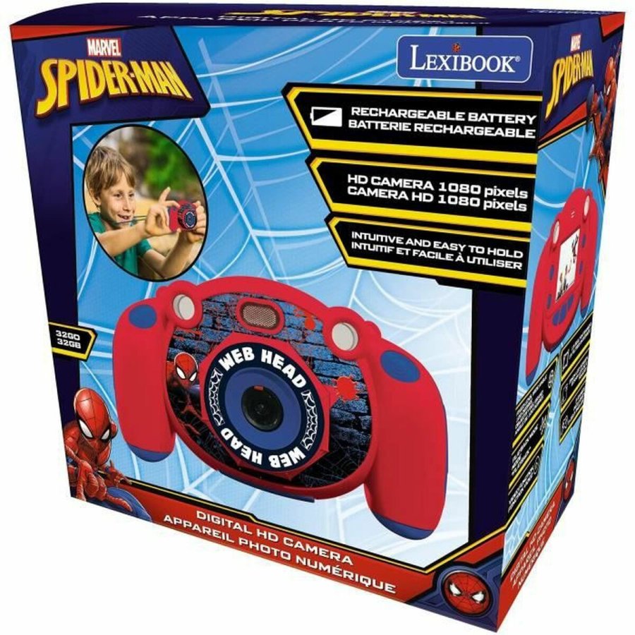 Brns digitalkamera Lexibook Spider-Man #3