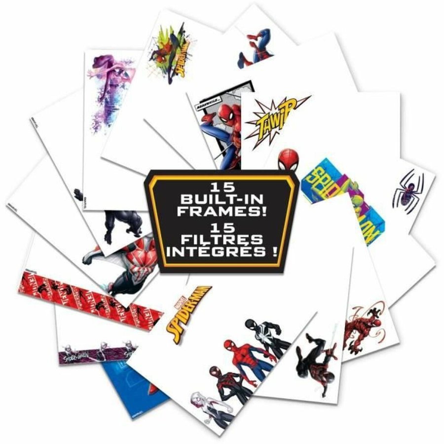 Brns digitalkamera Lexibook Spider-Man #5