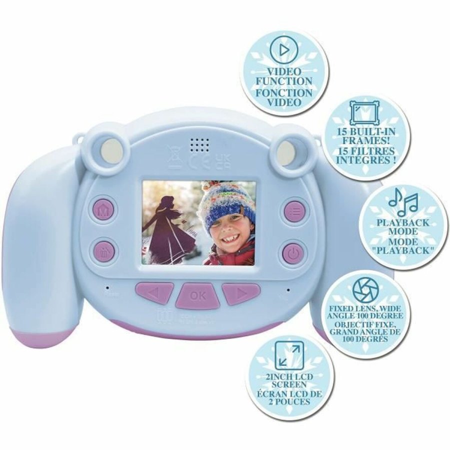 Brns digitalkamera Lexibook Frozen #5