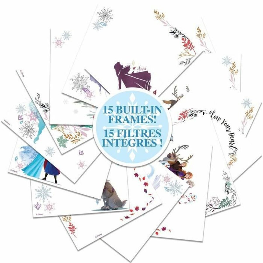 Brns digitalkamera Lexibook Frozen #7