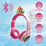 Bluetooth-hovedtelefoner Lexibook HPBT015DP Disney Princess Pink #3