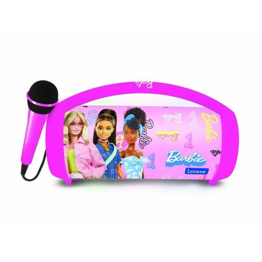 Brbar hjttaler Lexibook Barbie Rose #1