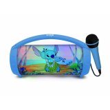 Bluetooth hjttaler med karaokemikrofon Lexibook Stitch Disney Bl #3