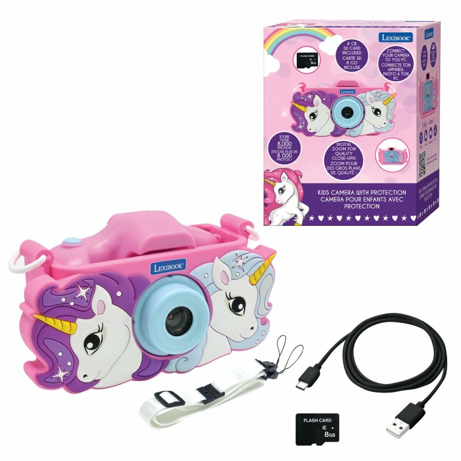 Digitalt Kamera Lexibook Unicorns #6