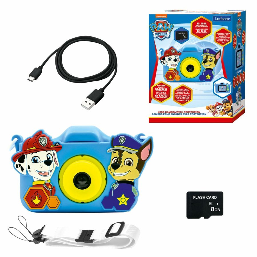 Digitalt Kamera Lexibook Paw Patrol #6
