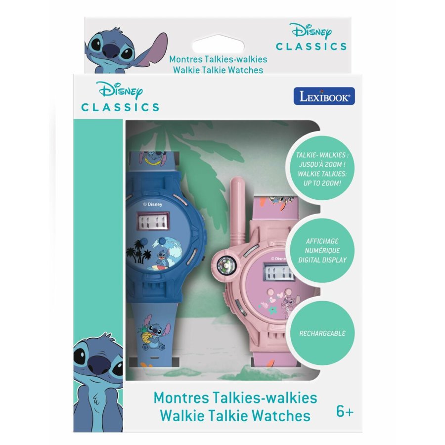 Smartwatch Lexibook Stitch #3