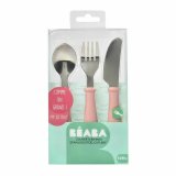 Bestik Baba Pink Rustfrit stl 3 Dele #1