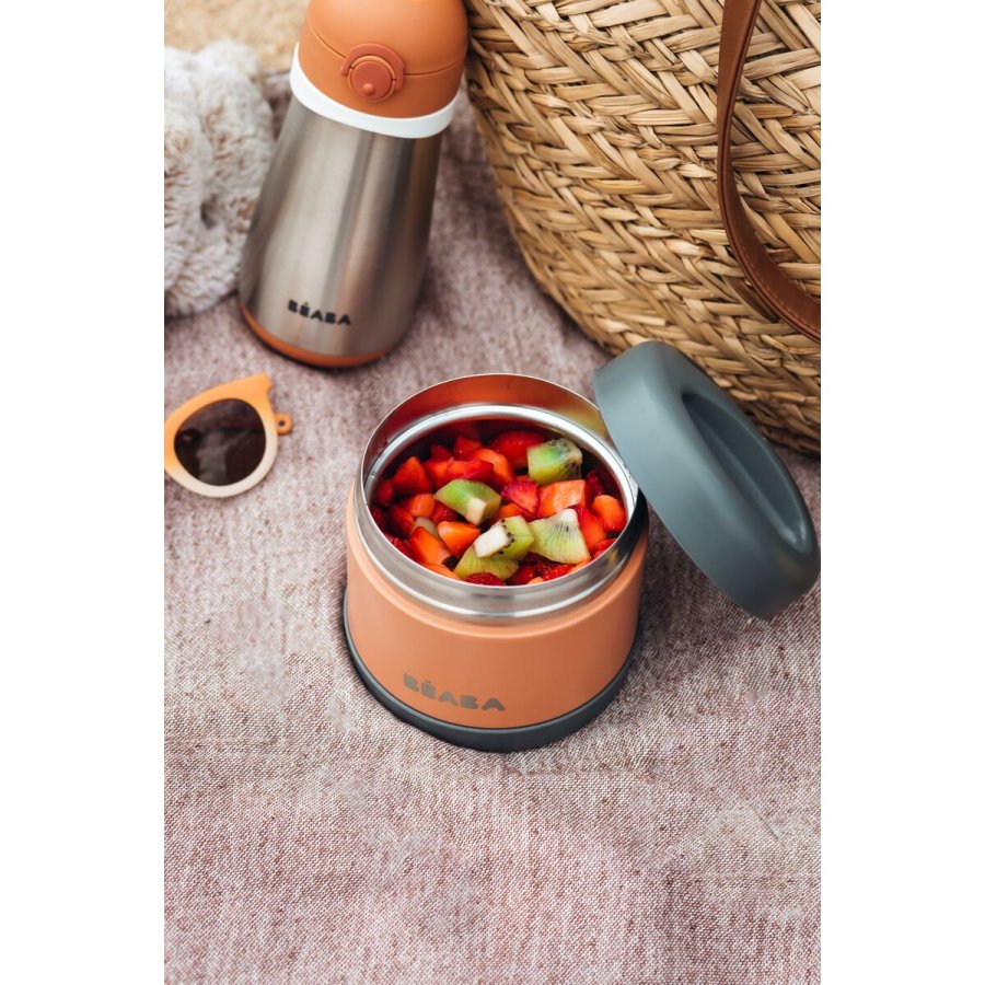 Thermo til baby Baba Orange Rustfrit stl 500 ml #5