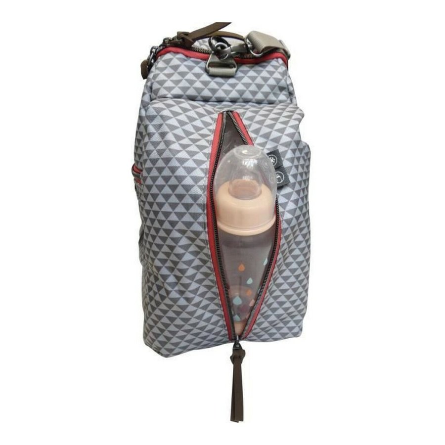 Taske til bleskift B�aba Sydney II Gr� #4