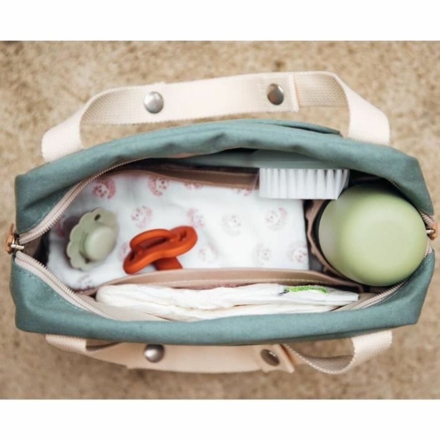 Taske til bleskift B�aba Gr�n #3