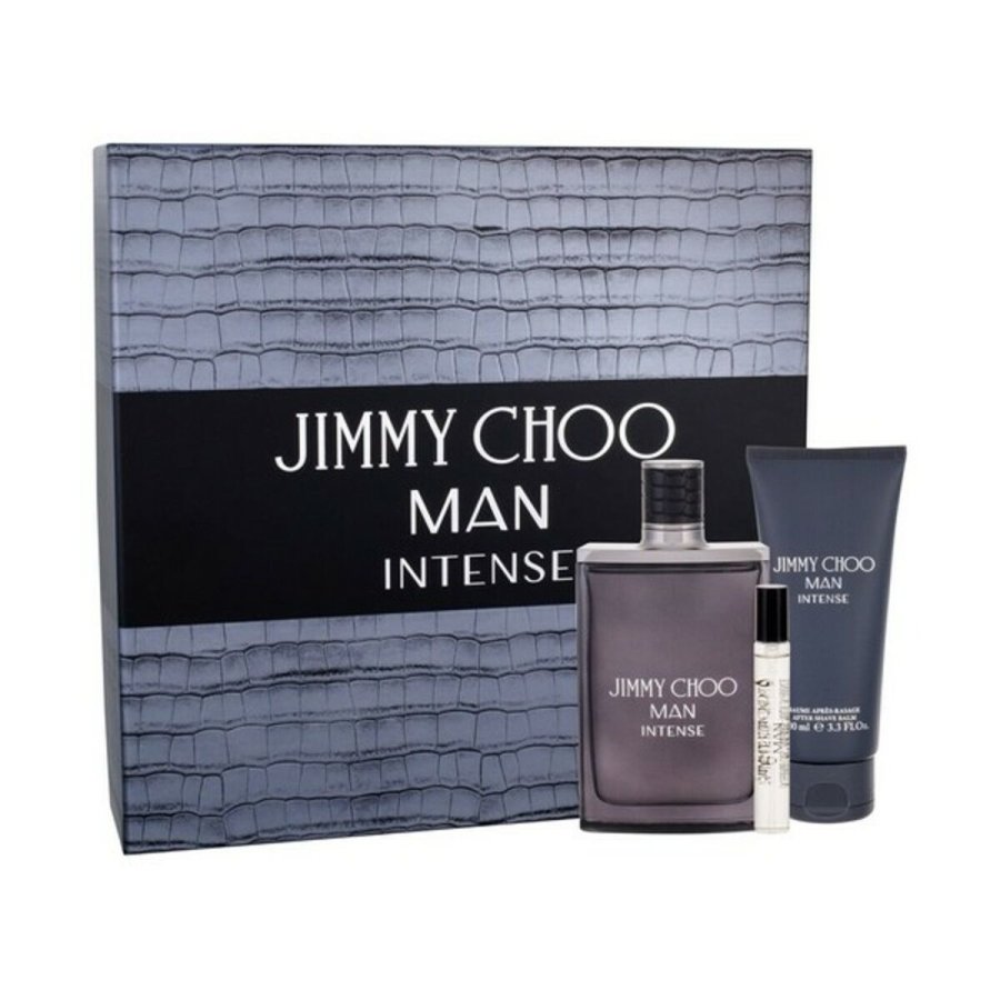 Parfume s�t til m�nd Intense Jimmy Choo (3 pcs) #1