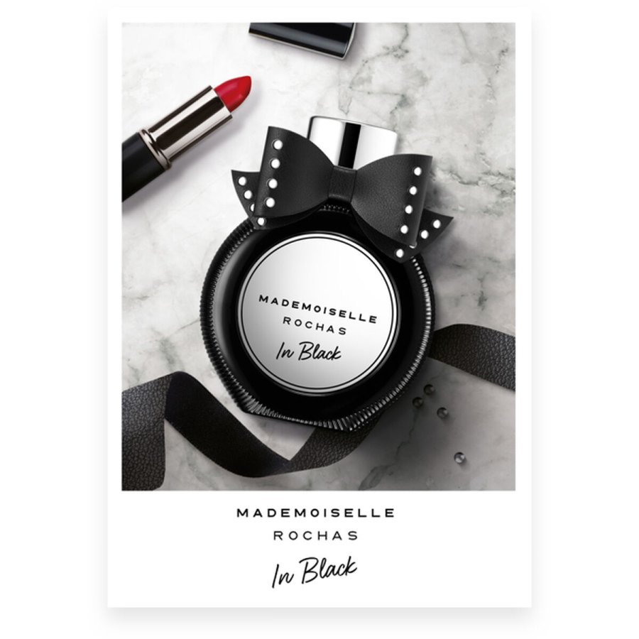 Dameparfume Rochas Mademoiselle In Black EDP 90 ml #2