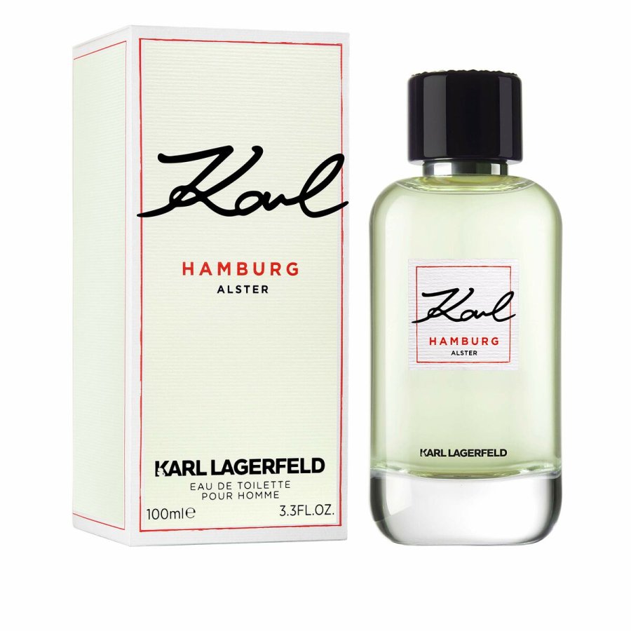 Herreparfume Karl Lagerfeld EDT Karl Hamburg Alster 100 ml #1