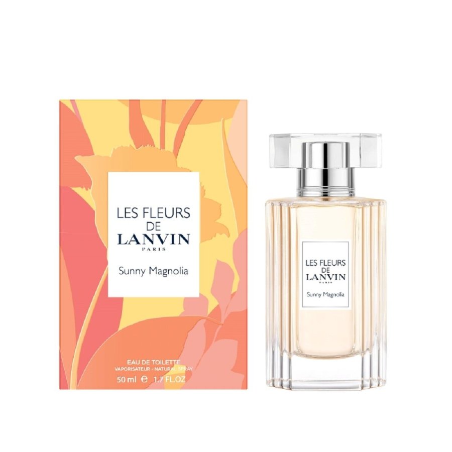 Dameparfume Lanvin Les Fleurs Sunny Magnolia EDT 50 ml #1