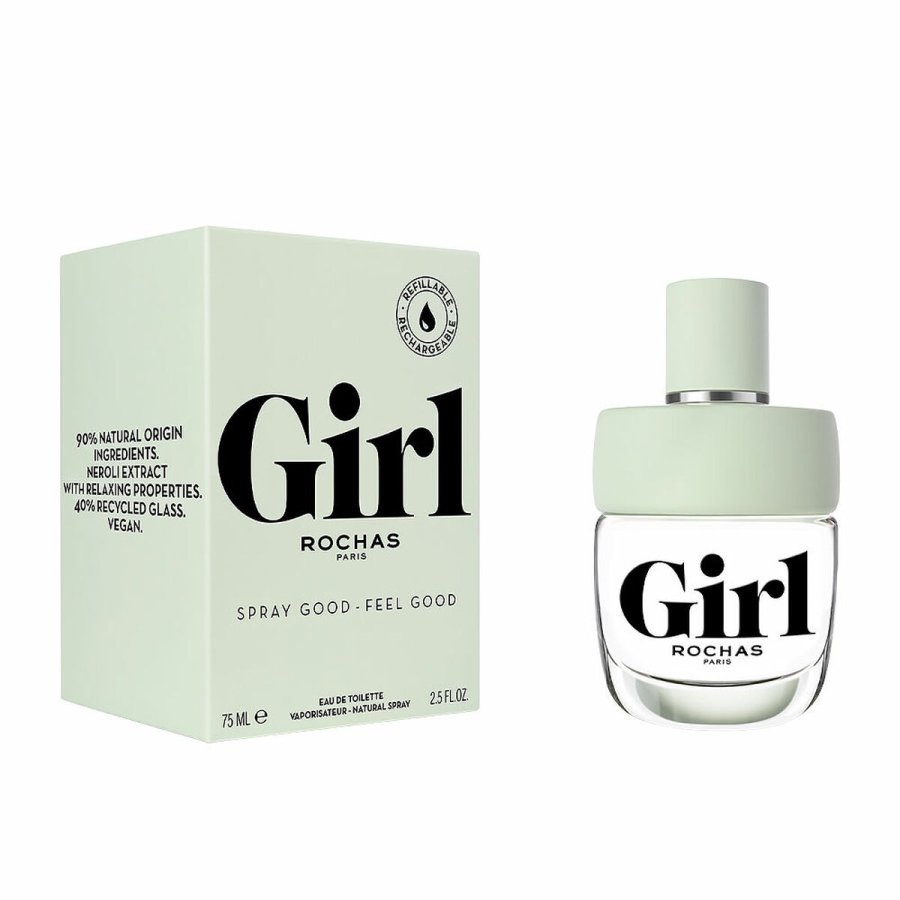 Dameparfume Rochas Girl EDT 75 ml #1