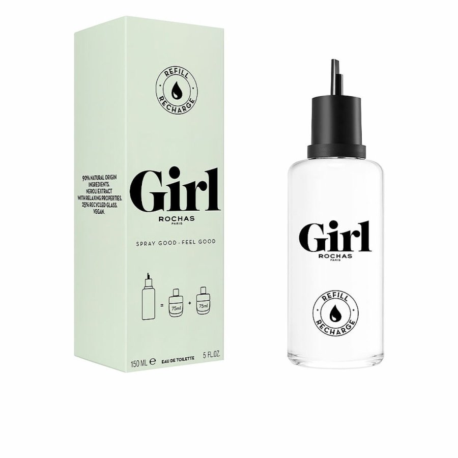 Dameparfume Rochas Girl EDT 150 ml Genopfyldning: #1