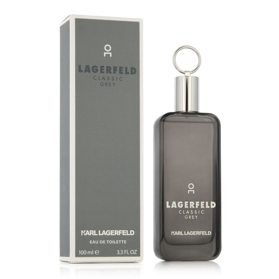Herreparfume Karl Lagerfeld EDT Lagerfeld Classic Grey 100 ml #1