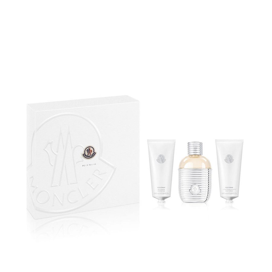 Parfume st til kvinder Moncler MONCLER POUR FEMME 3 Dele #1