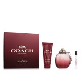 Parfume st til kvinder Coach Wild Rose EDP 3 Dele #1