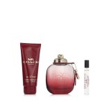 Parfume st til kvinder Coach Wild Rose EDP 3 Dele #2