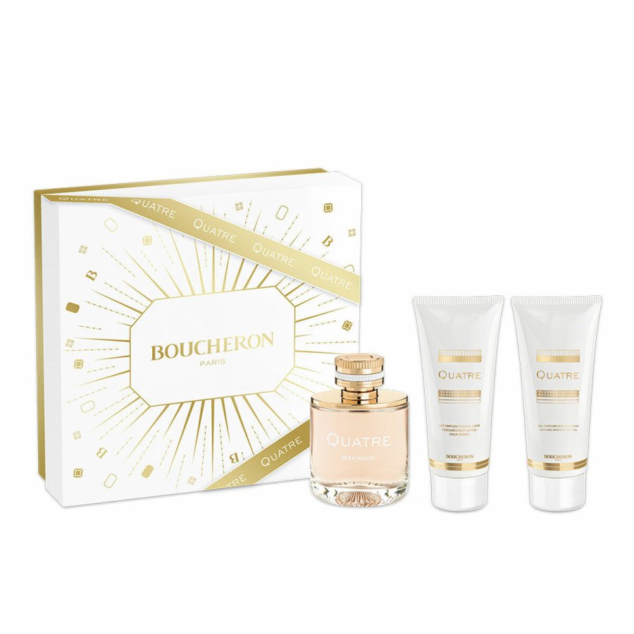 Parfume st til kvinder Boucheron QUATRE POUR FEMME EDP 3 Dele #1