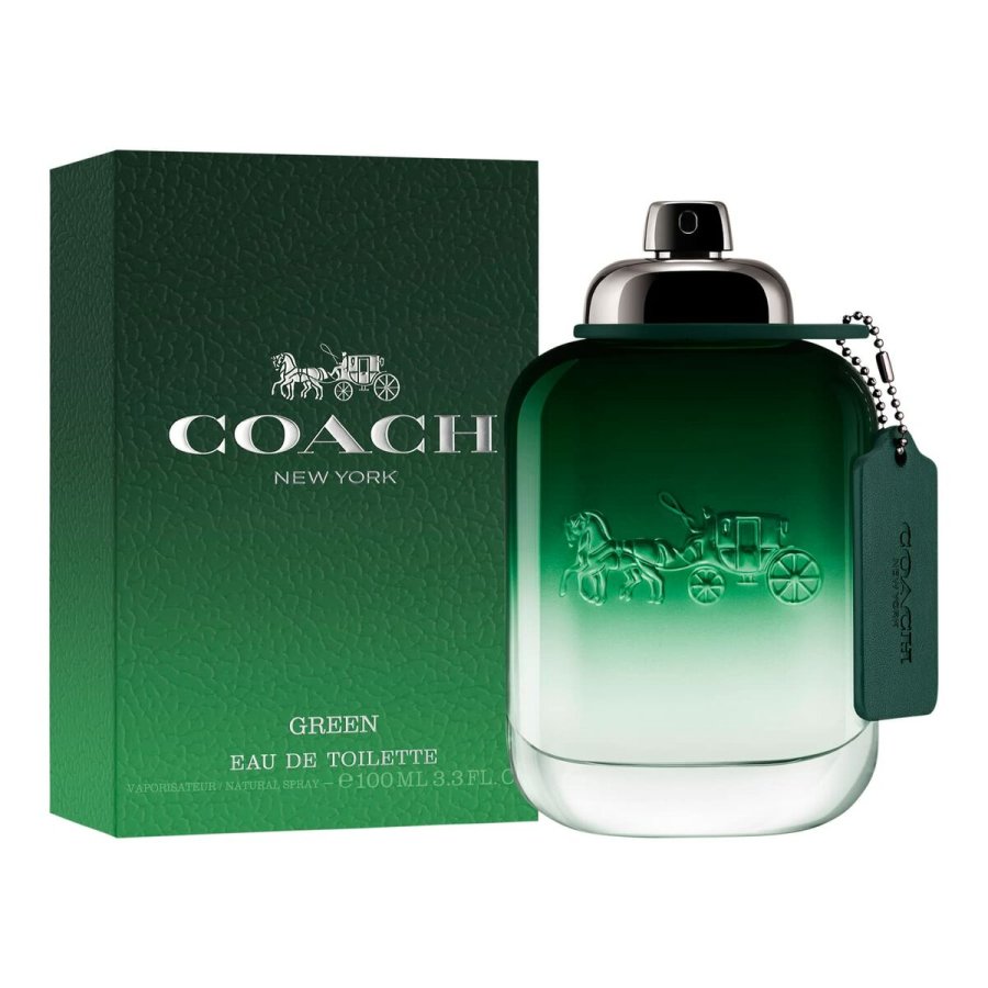 Herreparfume Coach EDT Green 100 ml #1