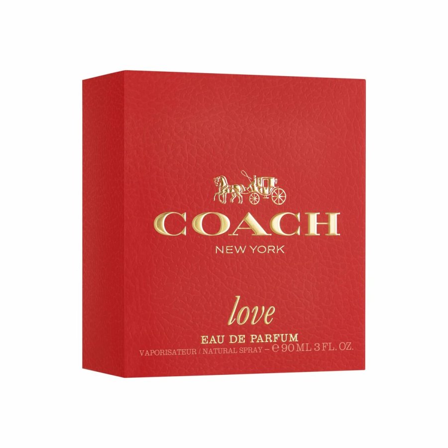 Dameparfume Coach Coach Love EDP 90 ml #1