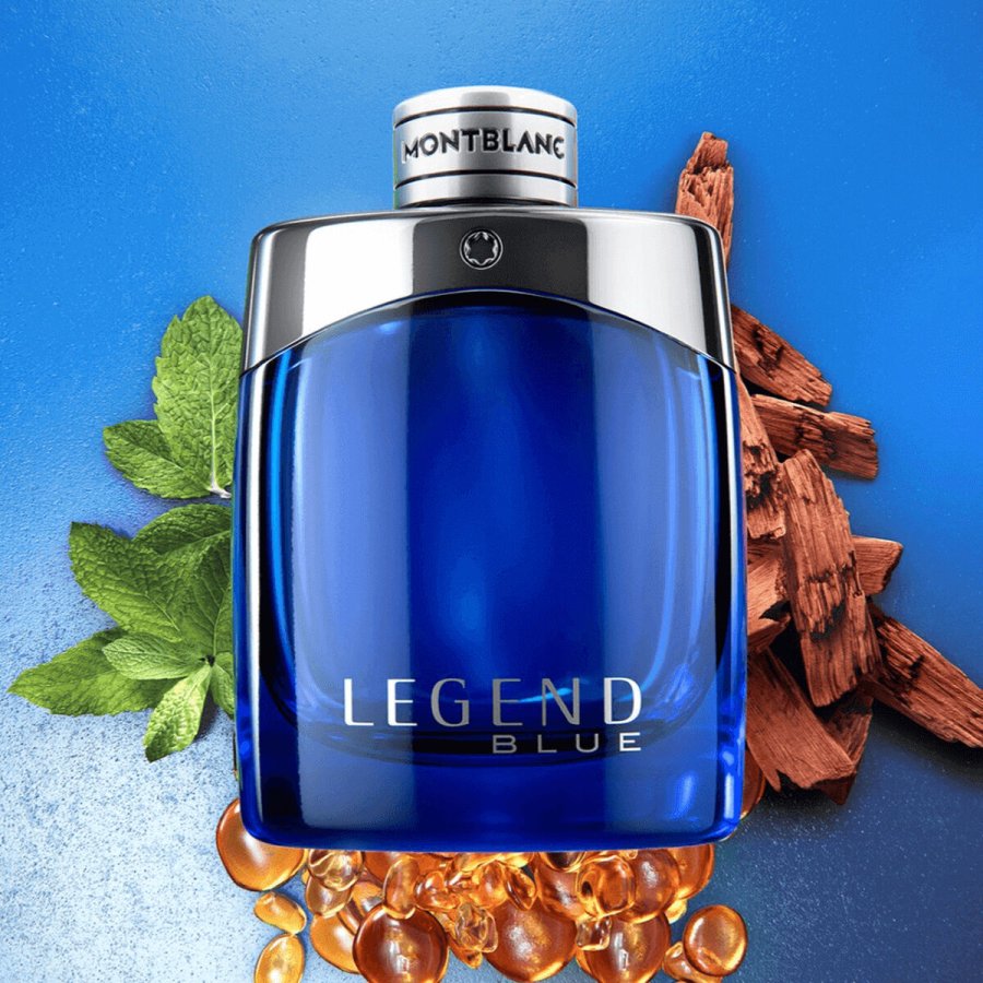 Herreparfume Montblanc Legend Blue EDP 30 ml #5