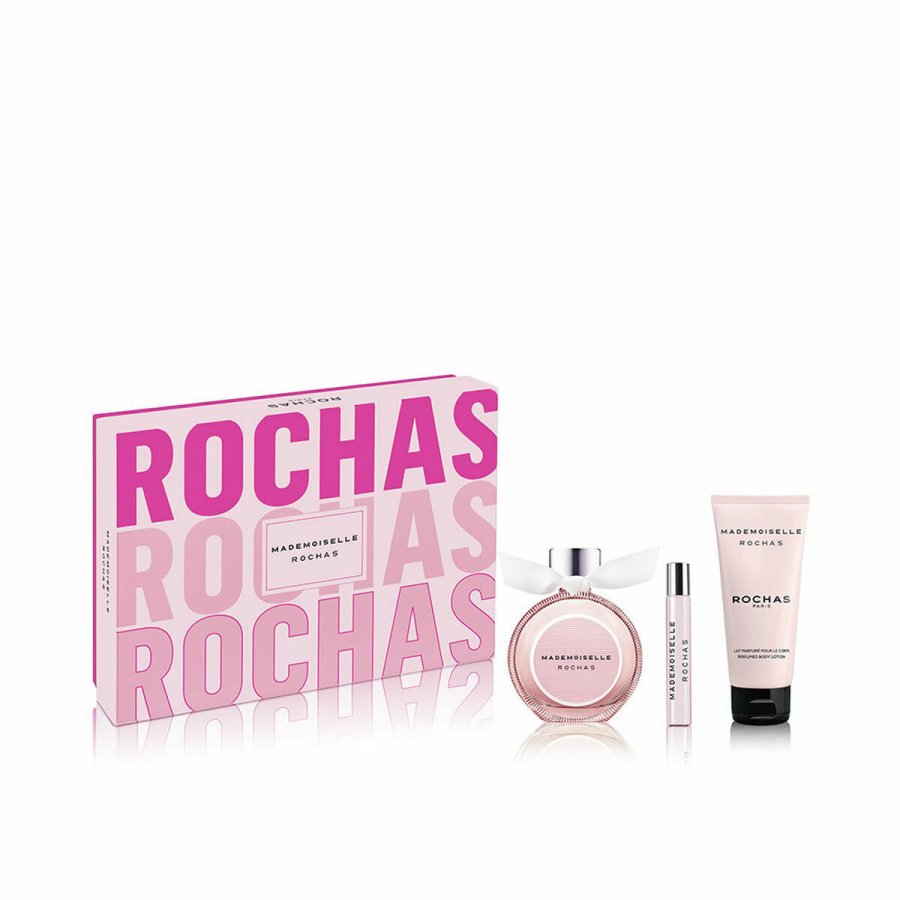 Parfume st til kvinder Rochas MADEMOISELLE ROCHAS 3 Dele #1