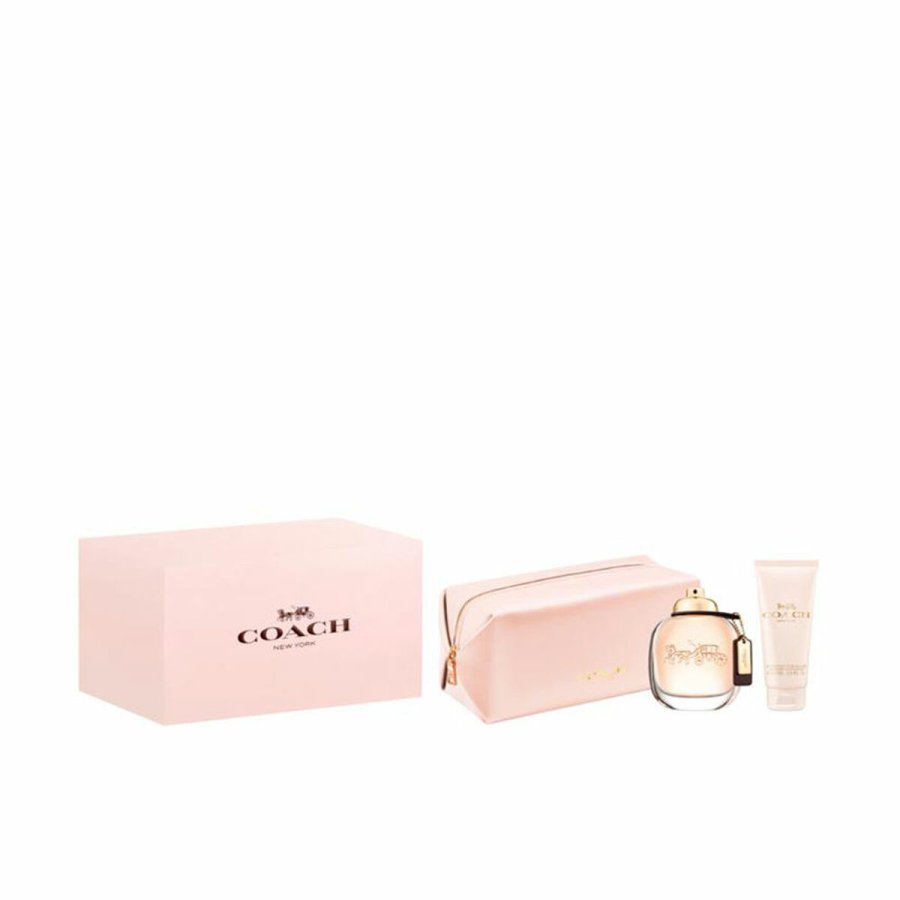 Parfume st til kvinder Coach COACH WOMAN 3 Dele #1