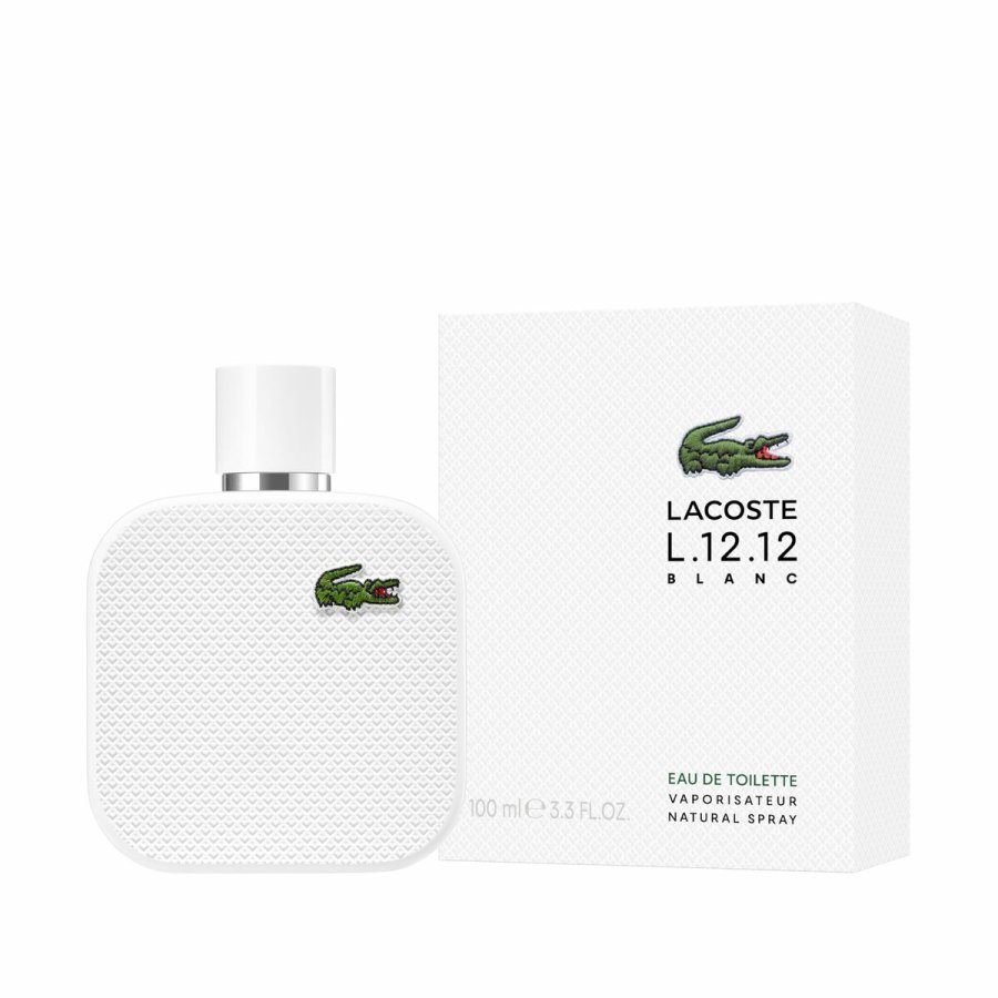 Herreparfume Lacoste L.12.12 Blanc EDT #2