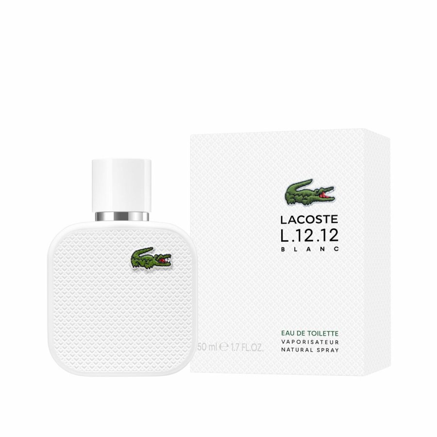 Herreparfume Lacoste L.12.12 Blanc EDT 50 ml #1