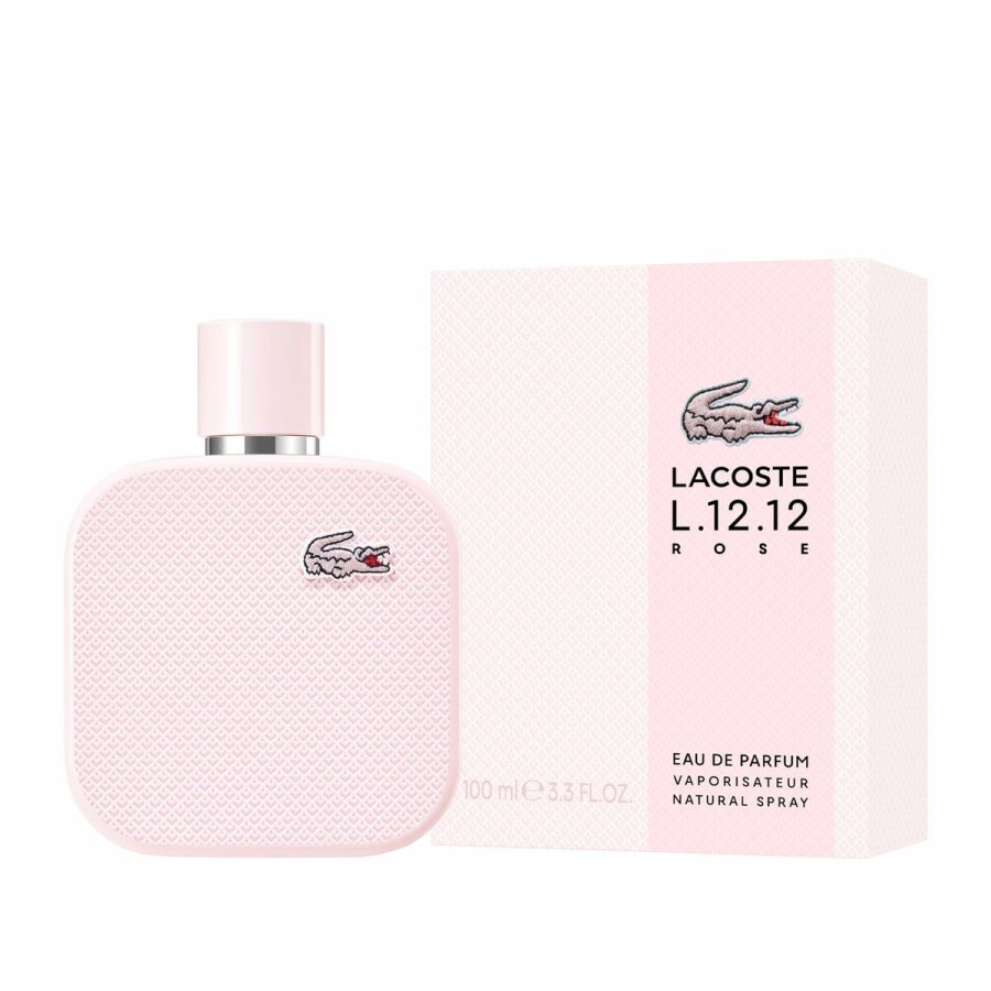 Dameparfume Lacoste L.12.12 Rose EDP 100 ml #1