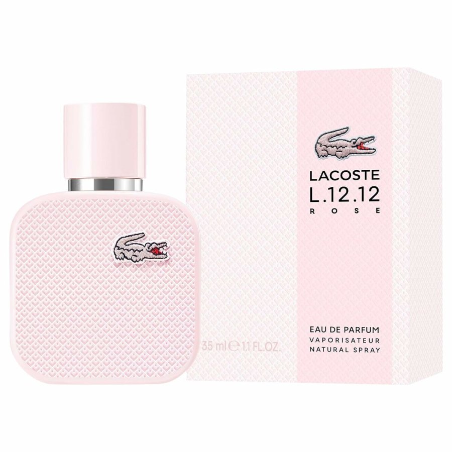 Dameparfume Lacoste L.12.12 Rose EDP 35 ml #1