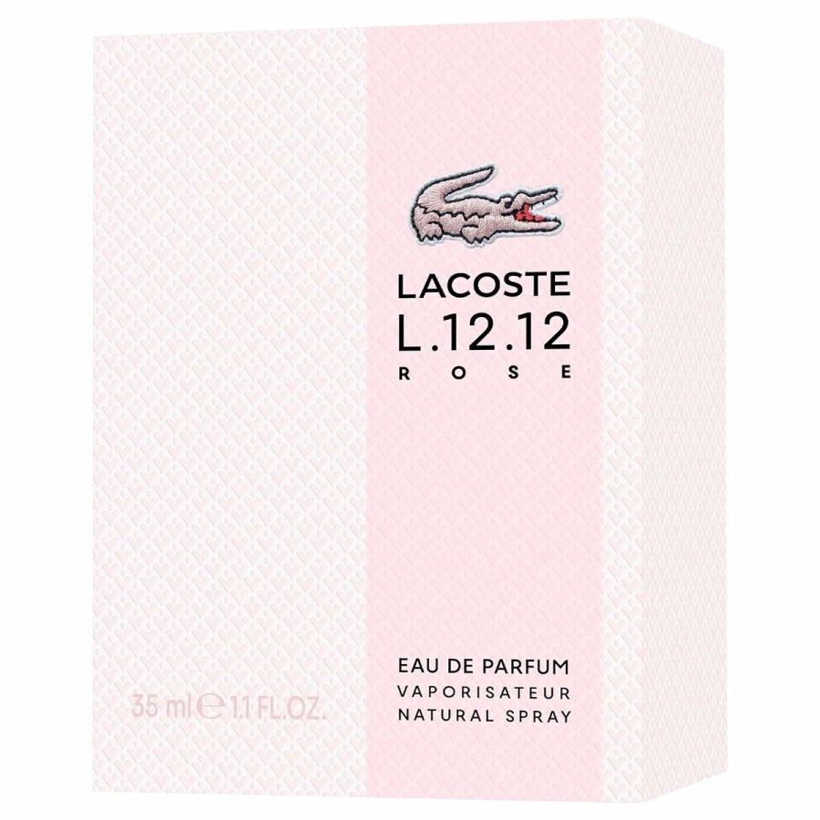 Dameparfume Lacoste L.12.12 Rose EDP 35 ml #4
