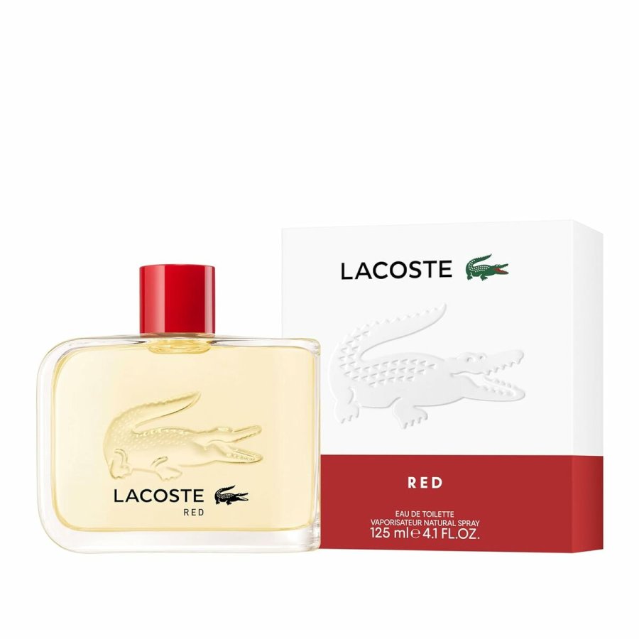 Herreparfume Lacoste Red EDT 125 ml #1
