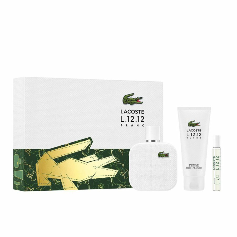 Parfume st til mnd Lacoste L. 12 .12  POUR LUI 3 Dele #1