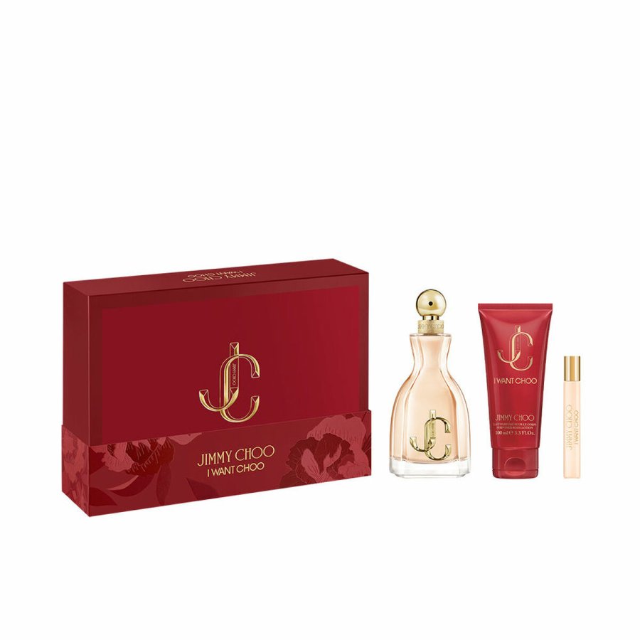 Parfume st til kvinder Jimmy Choo I WANT CHOO 3 Dele #1