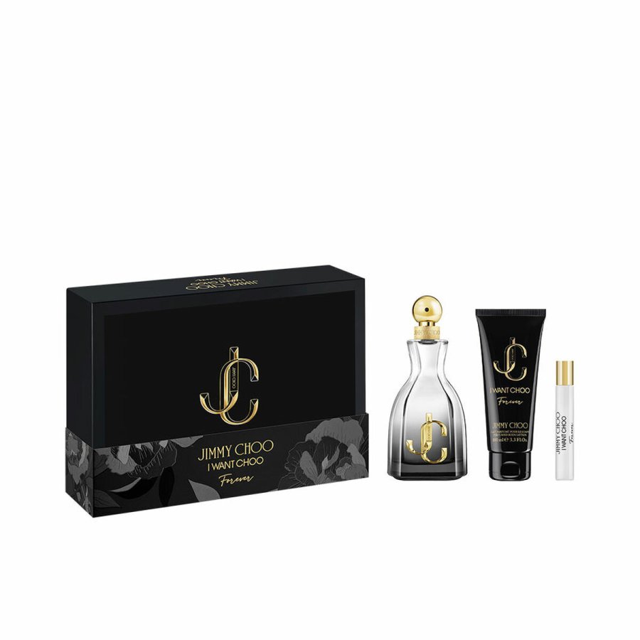 Parfume st til kvinder Jimmy Choo I WANT CHOO FOREVER 3 Dele #1