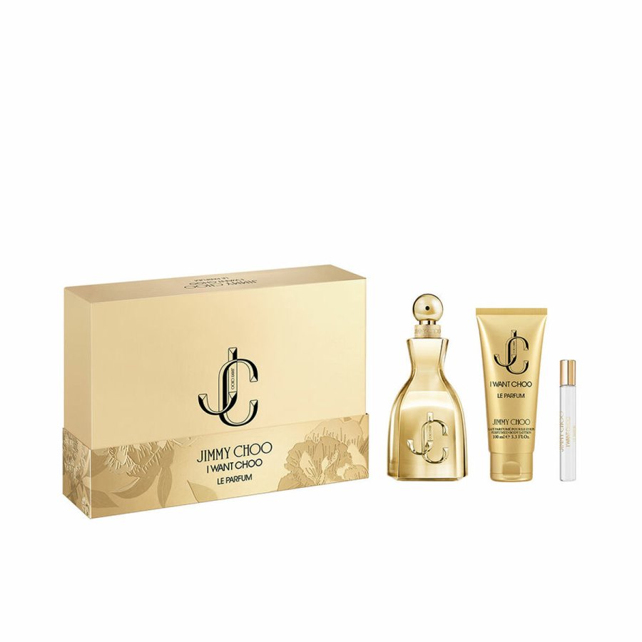Parfume st til kvinder Jimmy Choo I WANT CHOO 3 Dele #1