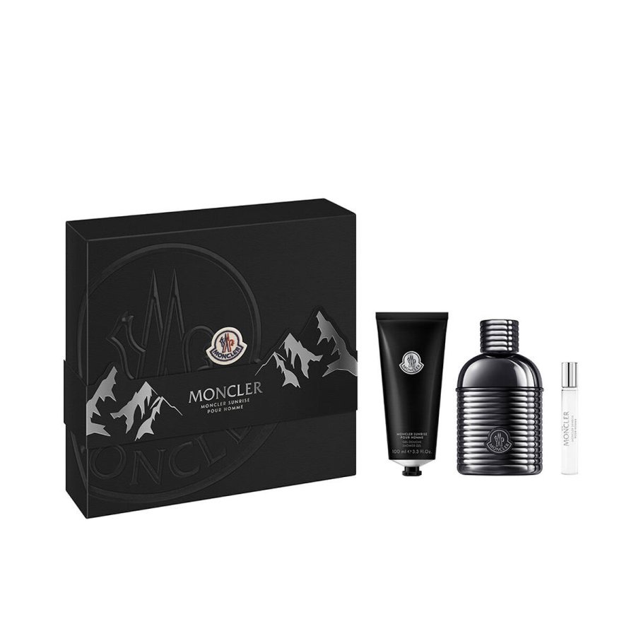 Parfume st til mnd Moncler SUNRISE POUR HOMME EDP 3 Dele #1