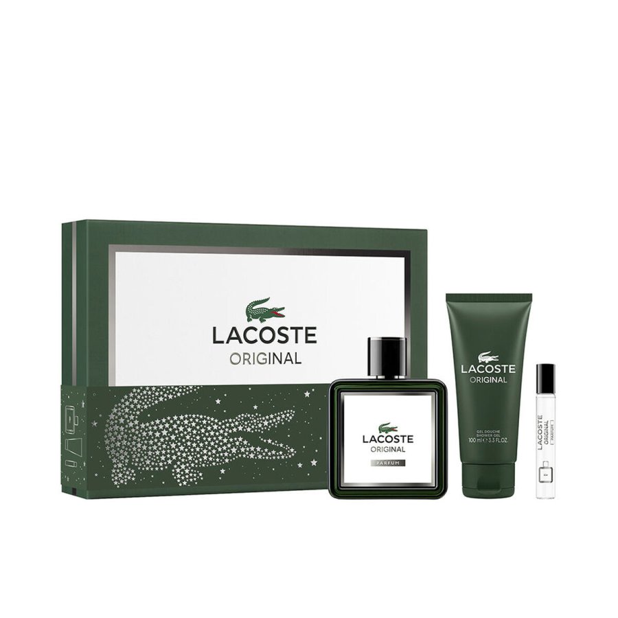 Parfume st til mnd Lacoste LACOSTE ORIGINAL EDP 3 Dele #1