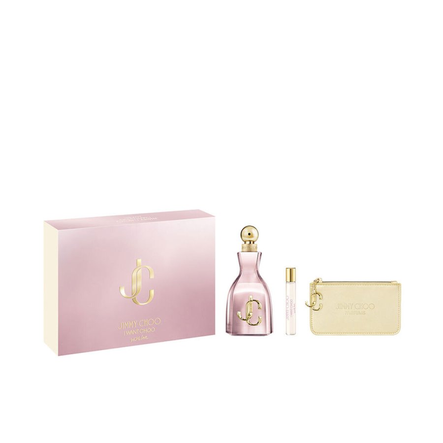Parfume st til kvinder Jimmy Choo I WANT CHOO EDP 3 Dele #1