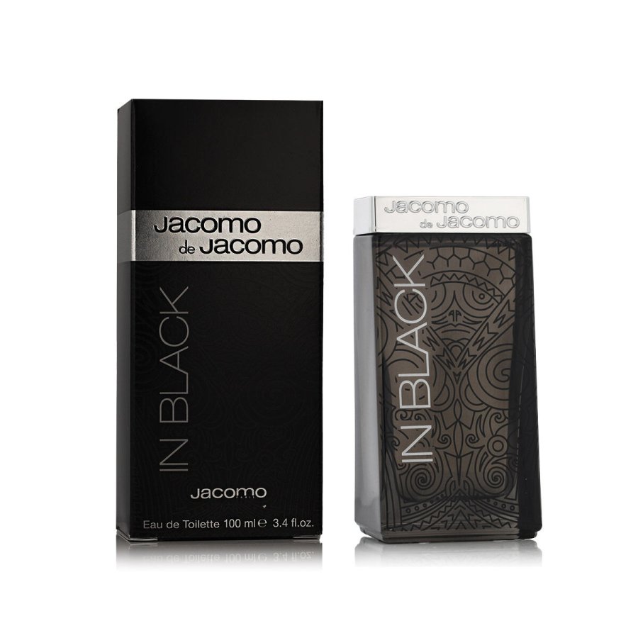 Herreparfume Jacomo Paris EDT Jacomo de Jacomo In Black 100 ml #1