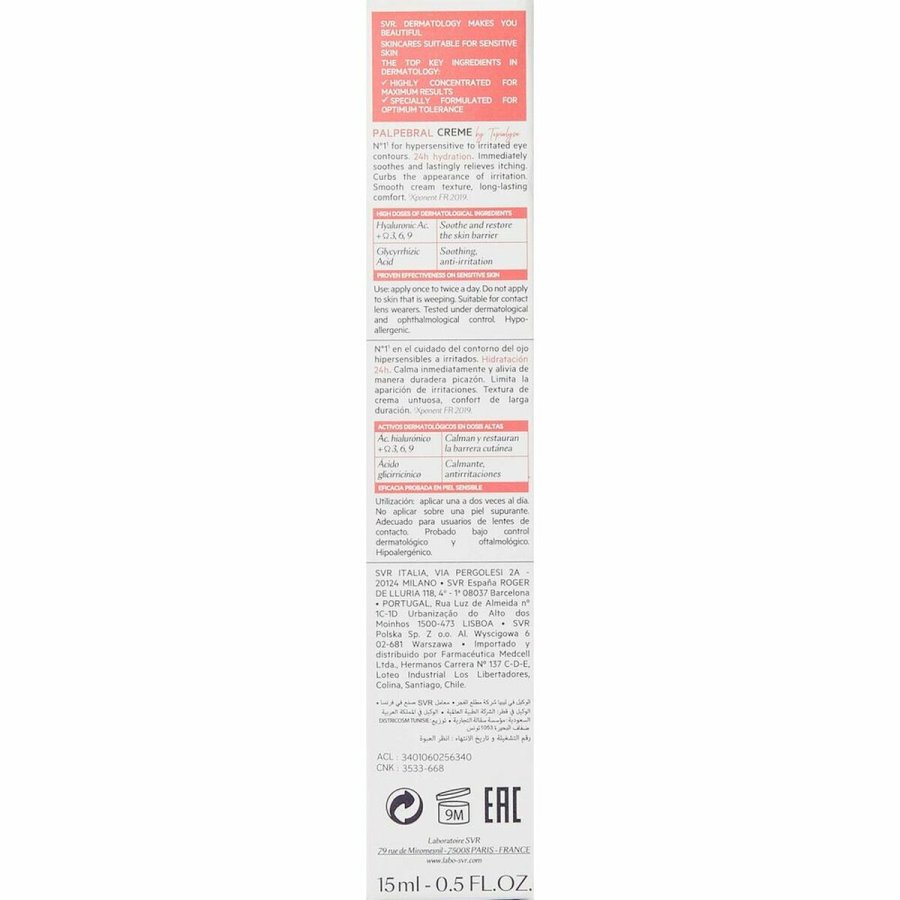 Creme til jenpleje SVR Topialyse 15 ml #2