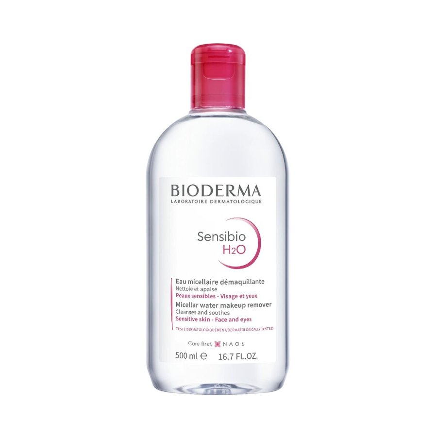 Makeupfjerner micellar vand Bioderma Sensibio H2O 500 ml #1