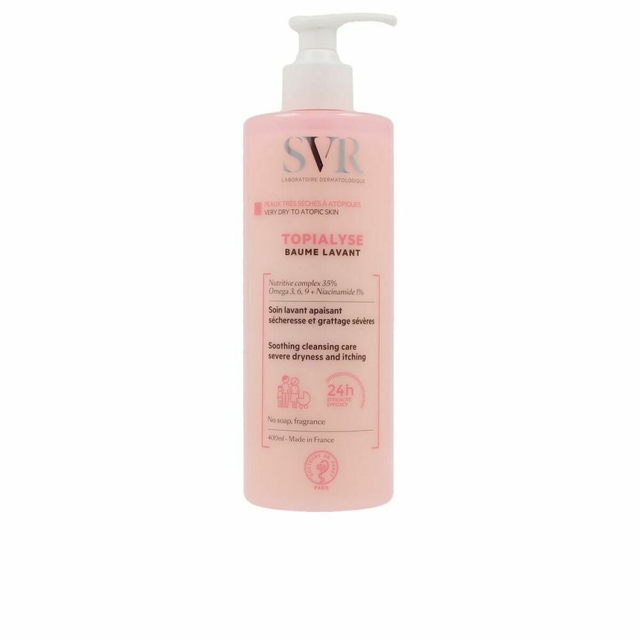 Fugtgivende kropsbalsam SVR Dual Foam (400 ml) #1