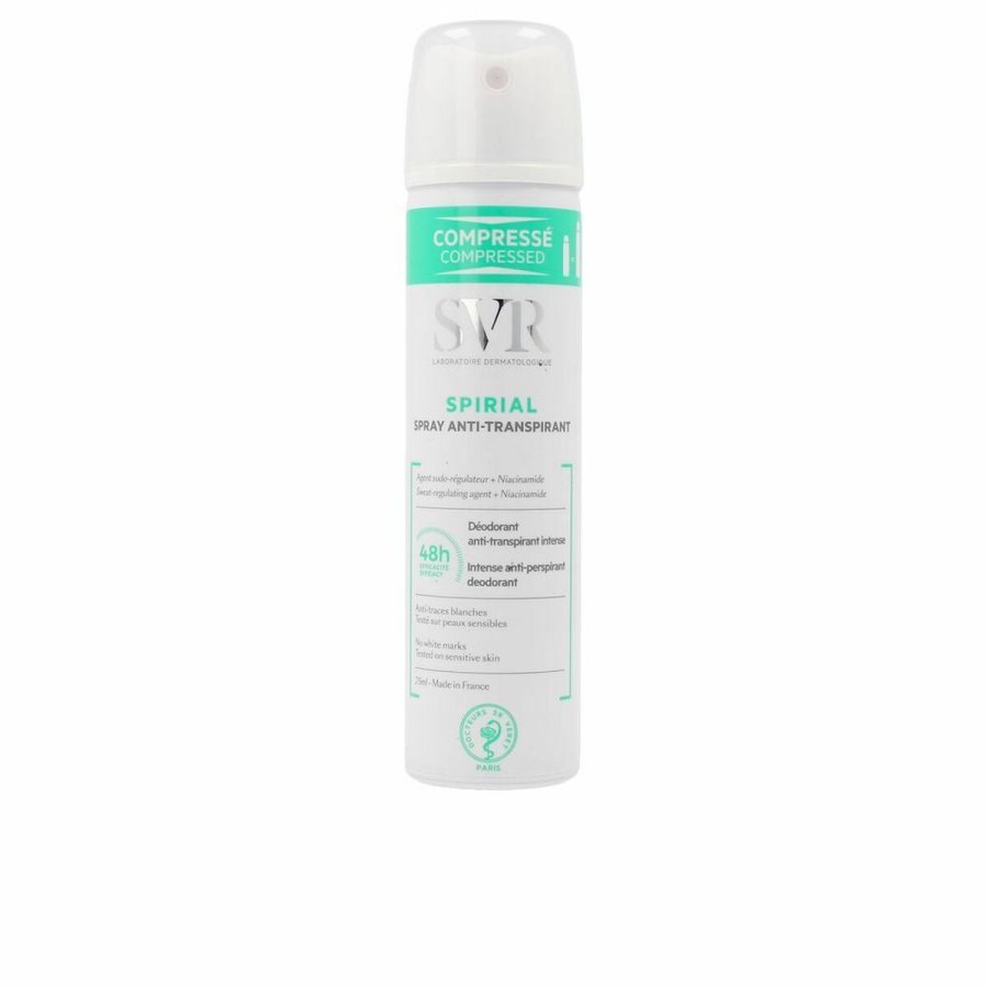 Makeupfjerner micellar vand SVR Spirial Deodorant 75 ml #1