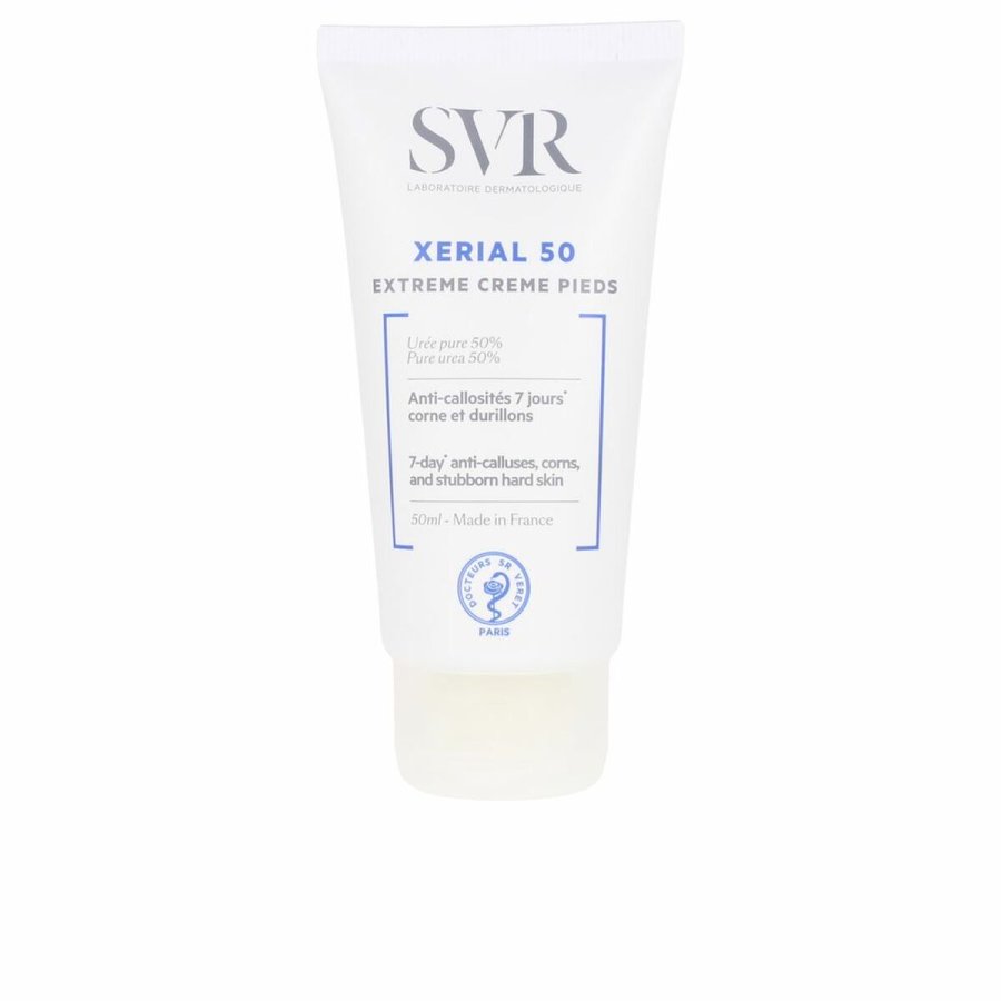 Fugtgivende Fodcreme SVR Xerial Urea 50 ml #1